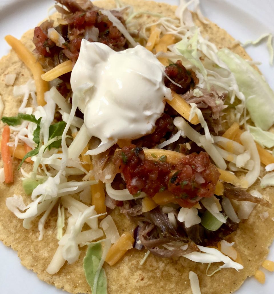 Eat A Little Better Carnitas Tacos