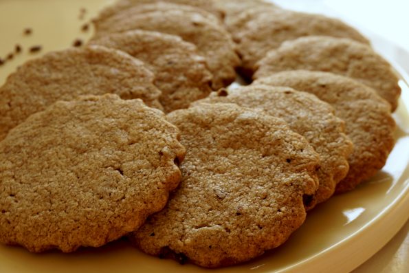 Nibby Buckwheat Butter Cookies