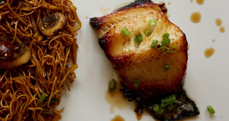 Nobu's Miso Black Cod