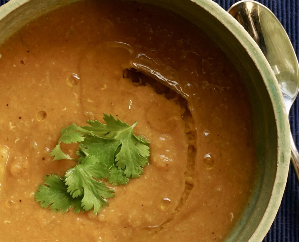 Just Another Meatless Monday Lentil Soup with Lemon