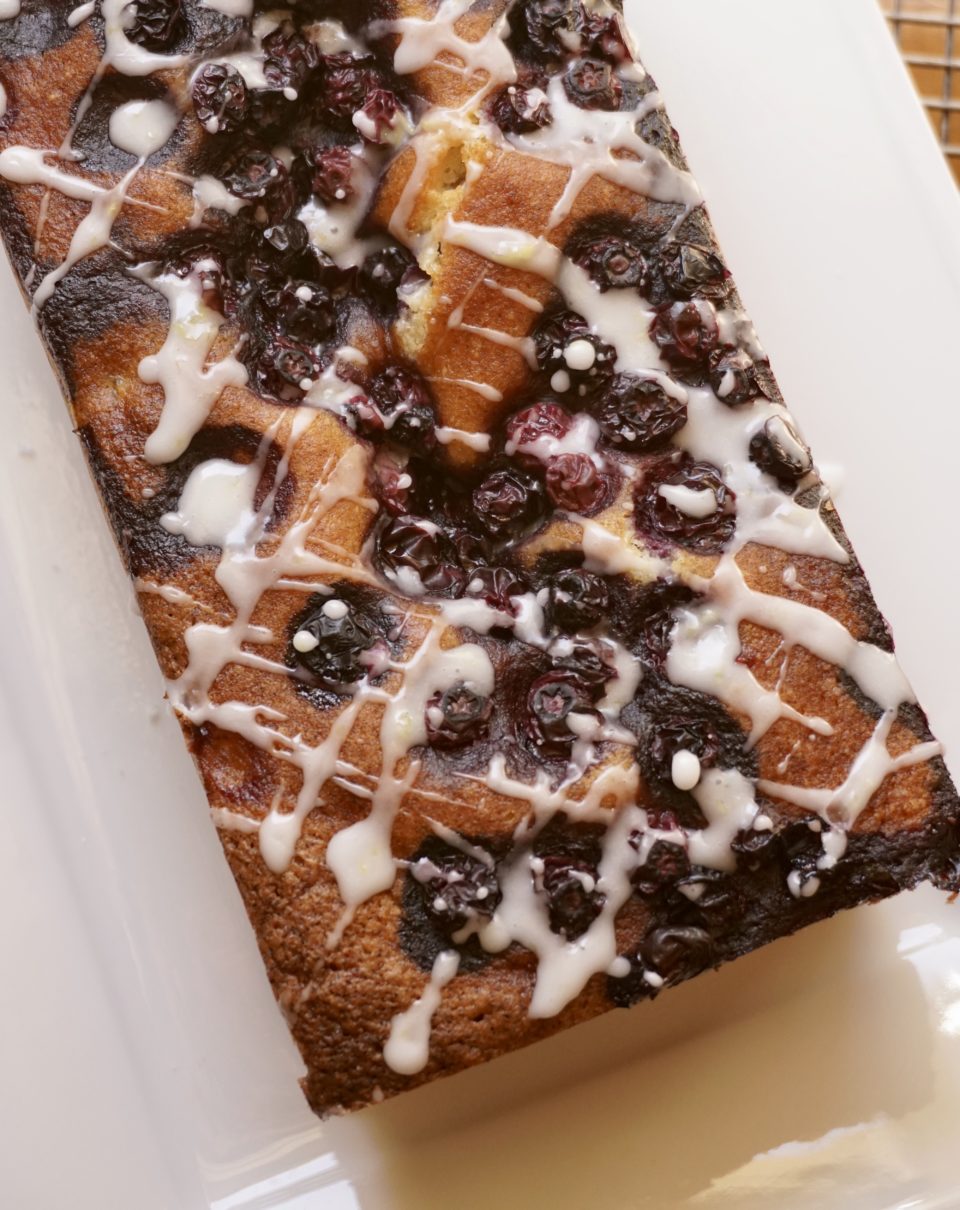 OttolenghiOtotalyummi Blueberry Lemon Almond Cake 3jamigos