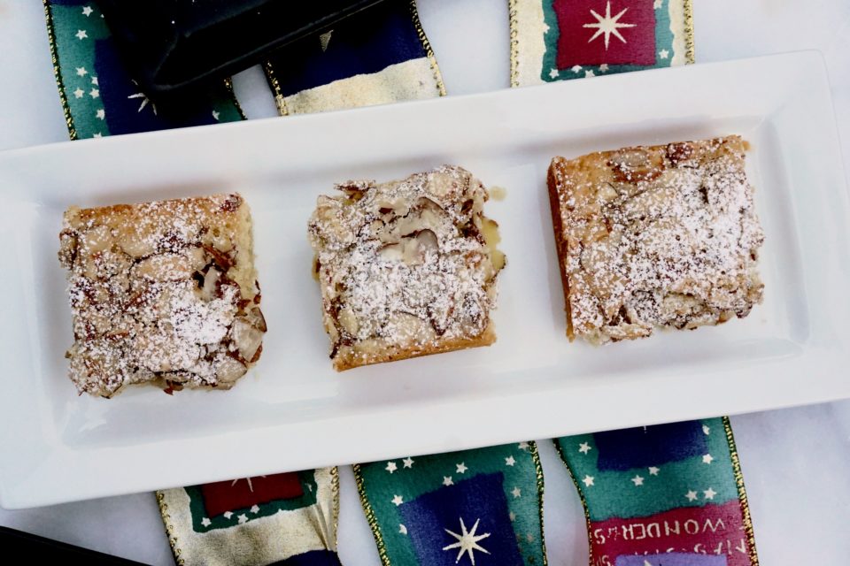 Swedish Visiting Cake Bars