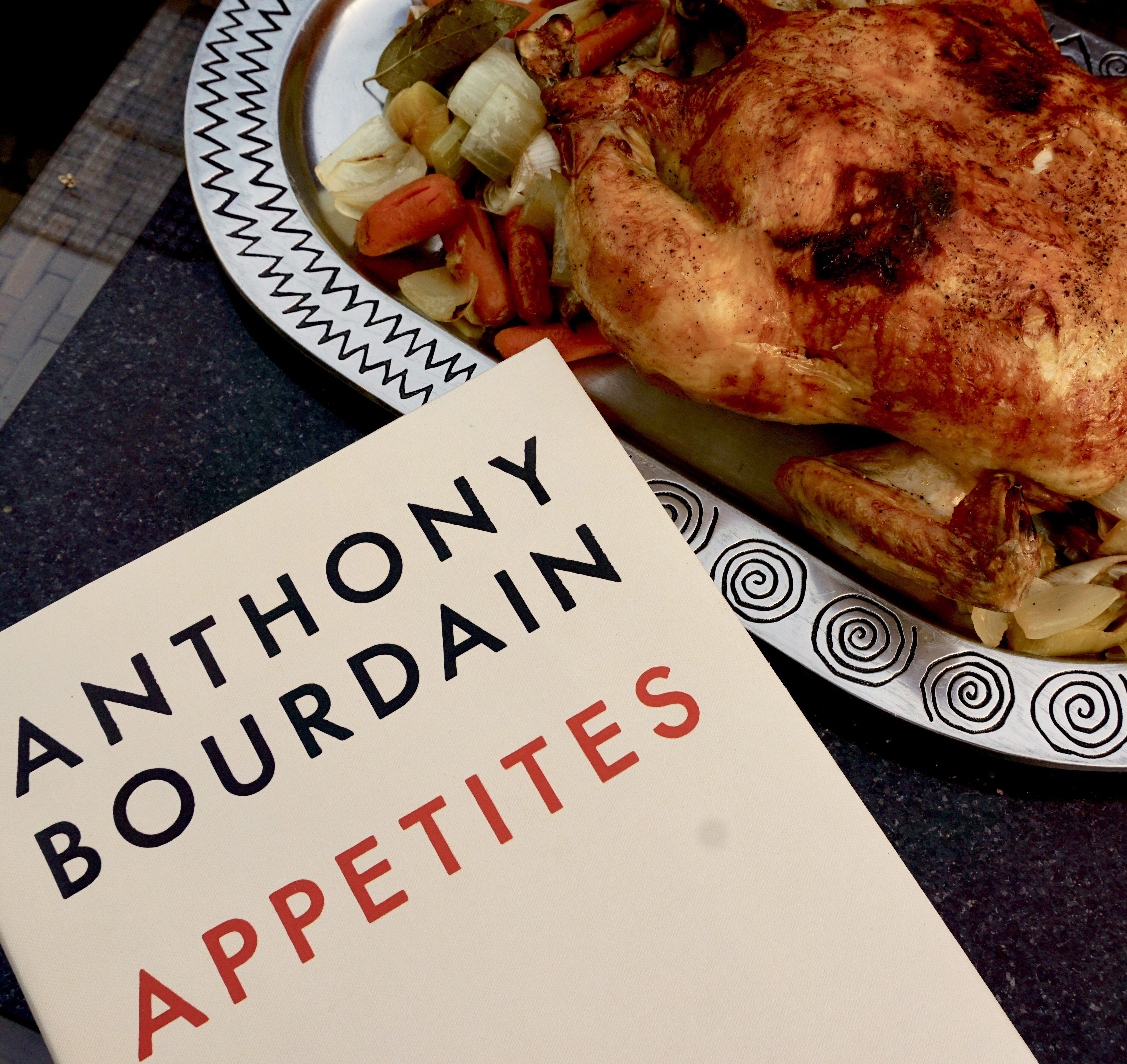 Anthony Bourdain's Roast Chicken With Lemon and Butter Recipe