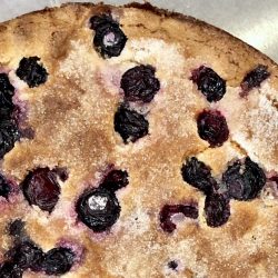 Blueberry Almond Cake