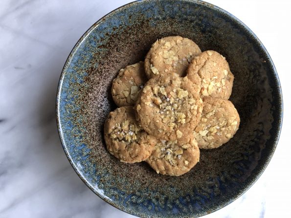 Butterscotch Potato Chip Cookies