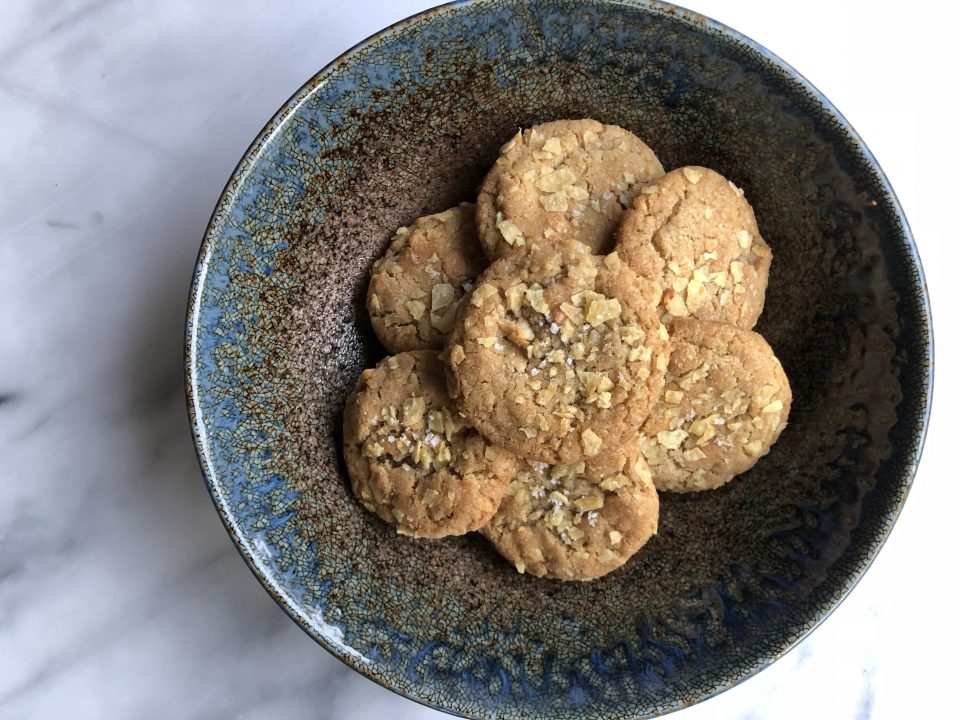 Butterscotch Potato Chip Cookies