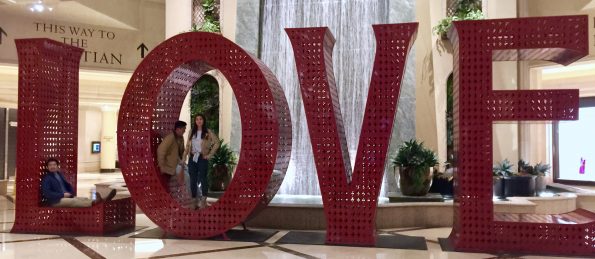 Love at the Bellagio