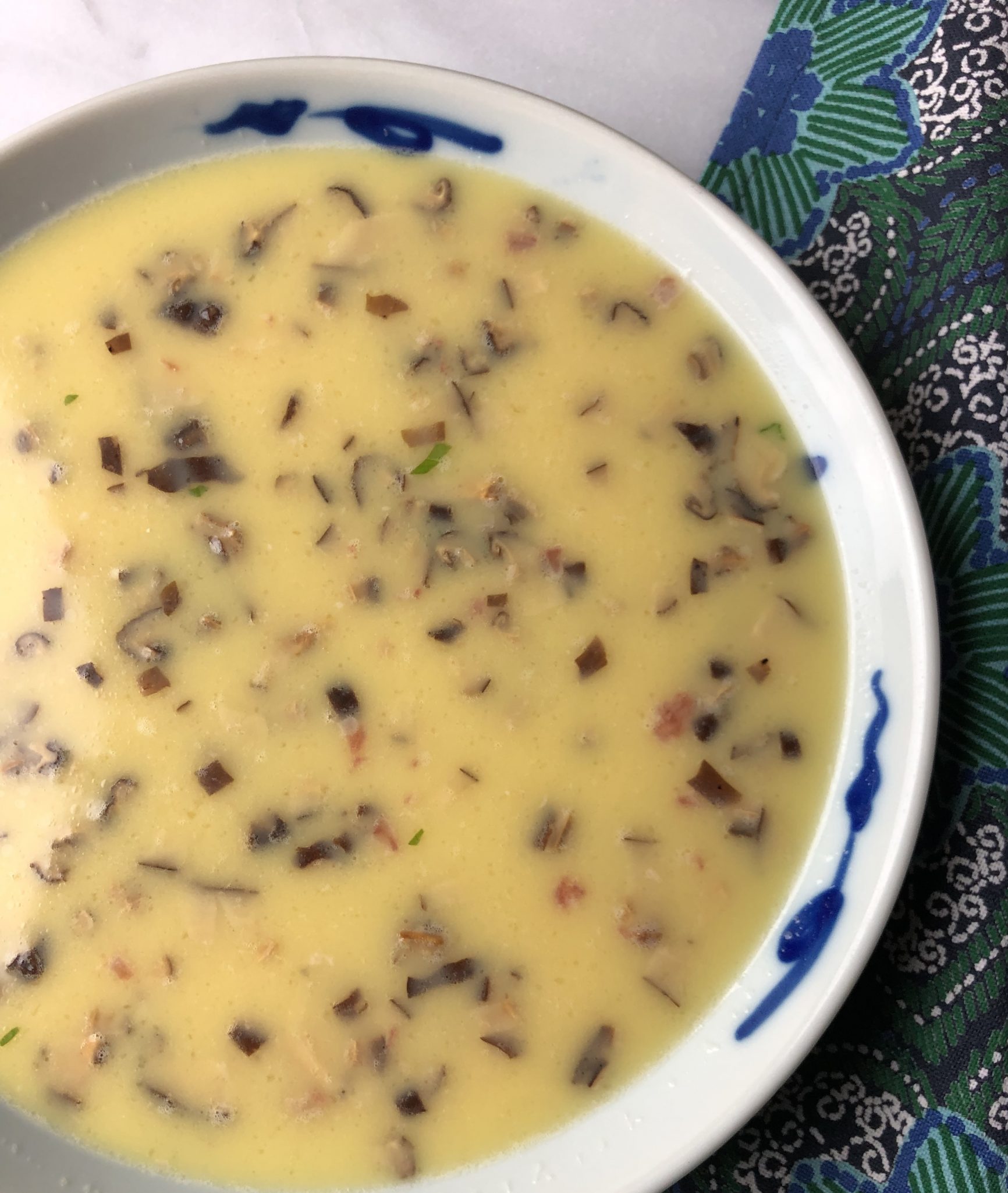 steamed egg