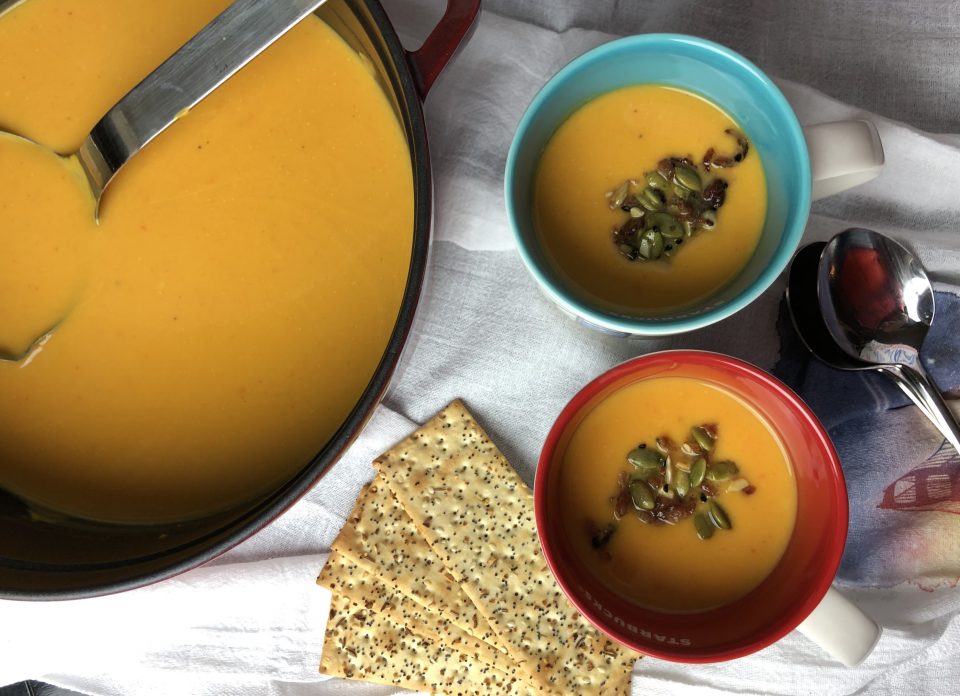 Instant Pot Butternut Squash Soup