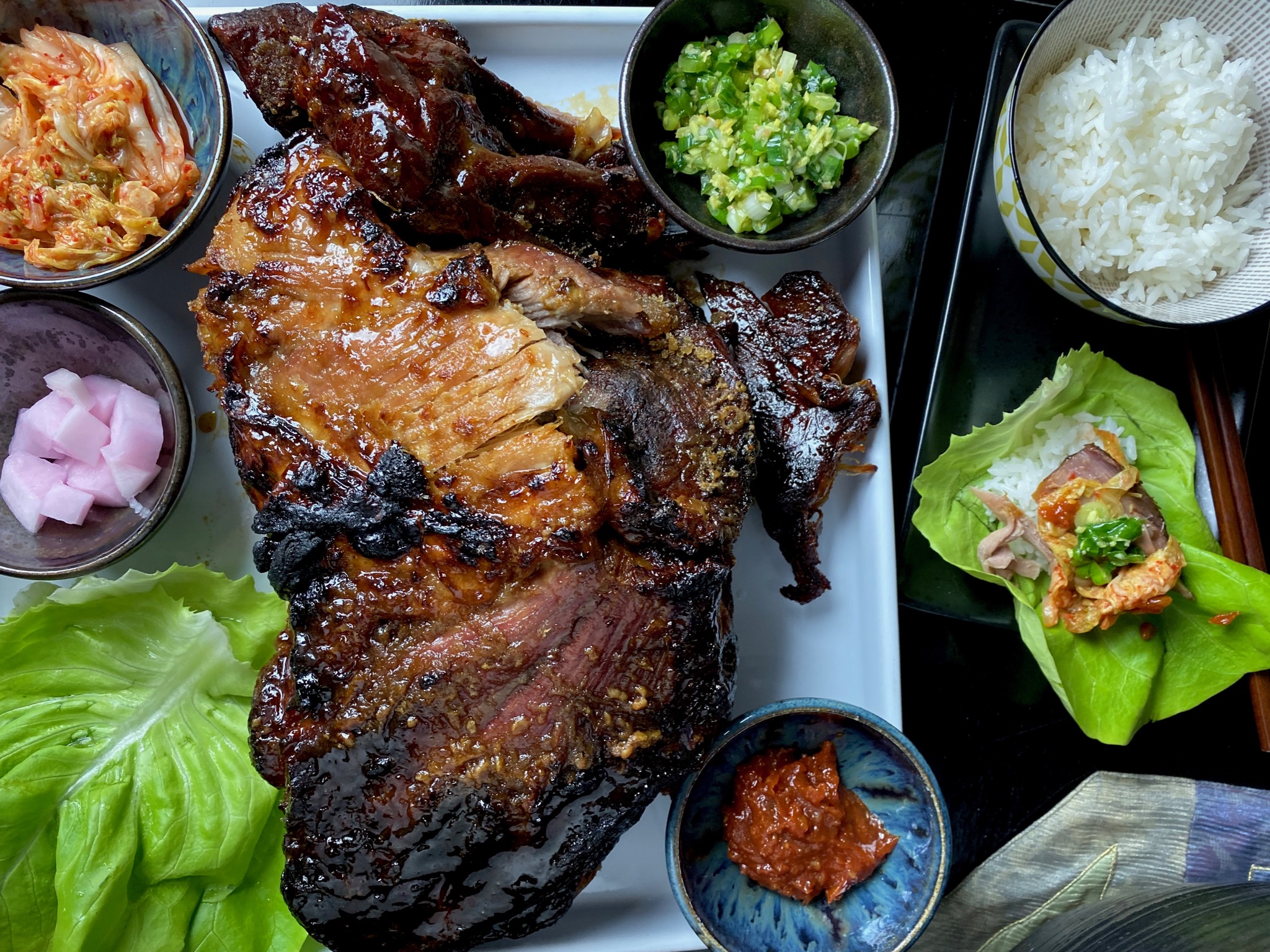 Beef Bo Ssam