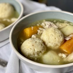 Instant Pot Matzo Ball Soup