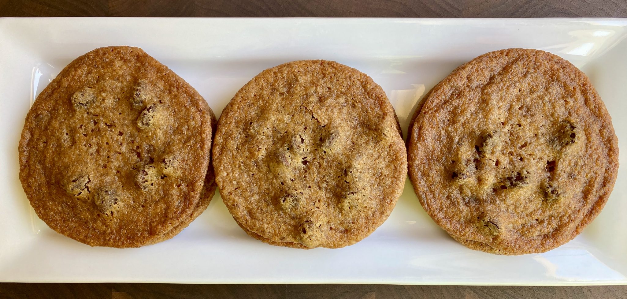 Thin & Crispy Chocolate Chip Cookies Recipe