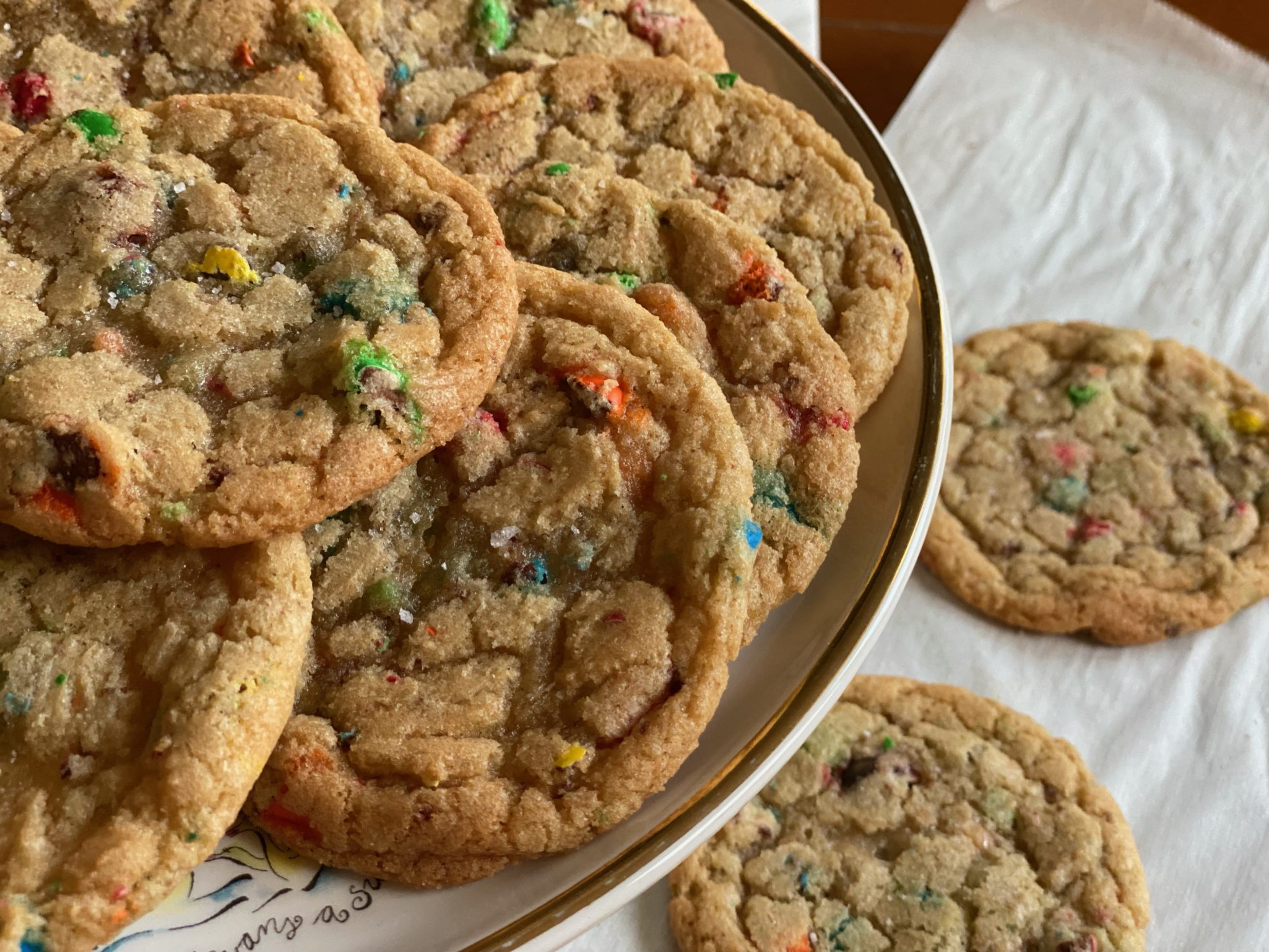 Robbi's M&Ms Cookies Recipe